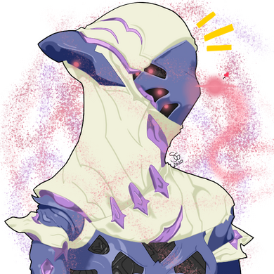 Wisp - Warframe [Bust]